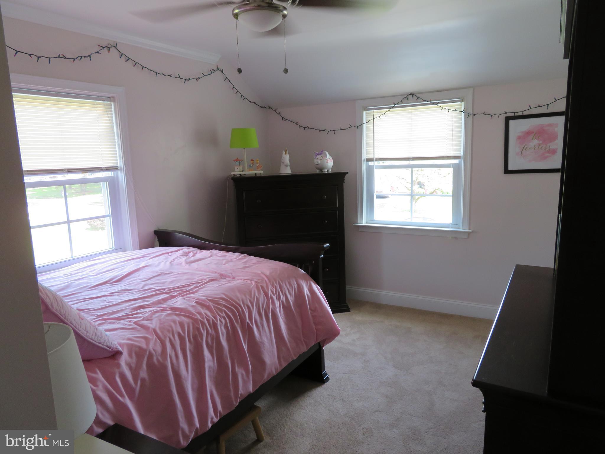 7630 Levis Road Cheltenham, PA 19012 - Photo 24 of 34 Bedroom 2, has an access panel to attic.