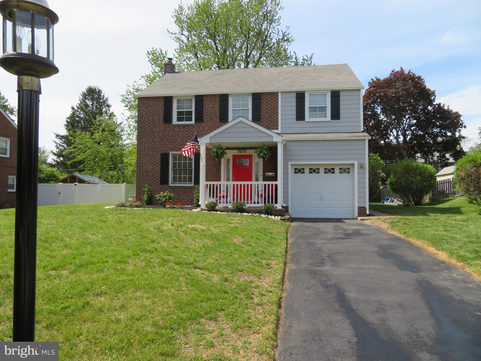 7630 Levis Road Cheltenham, PA 19012 - Photo 32 of 34 dramatic front view