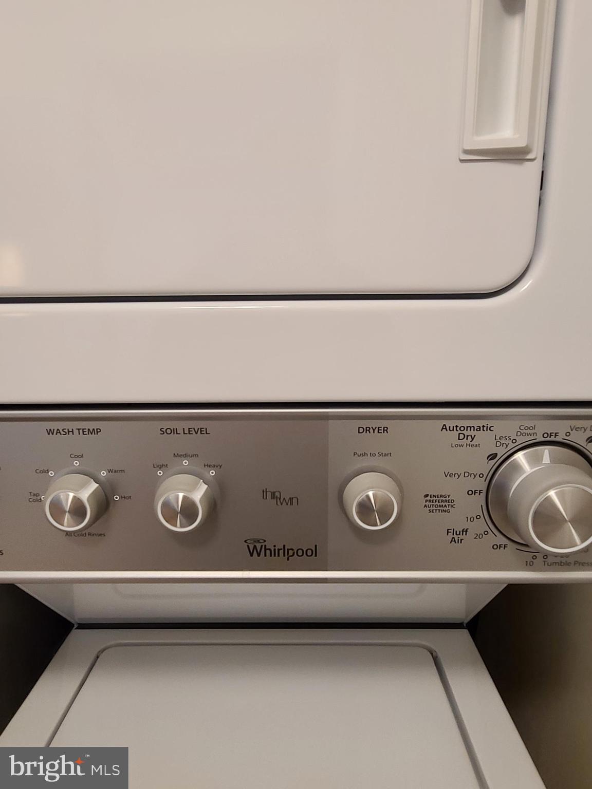 117 Brandon Road Norristown, PA 19403 - Photo 21 of 52 newer stacked washer/dryer