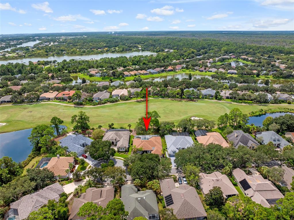 19 Lakeview Lane Palm Coast, FL 32137 - Photo 11 of 81 an aerial view of residential houses with outdoor space
