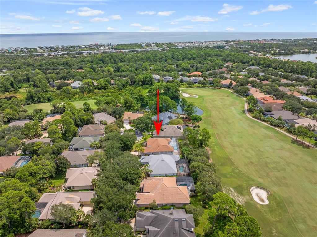 19 Lakeview Lane Palm Coast, FL 32137 - Photo 15 of 81 an aerial view of residential houses with outdoor space and river