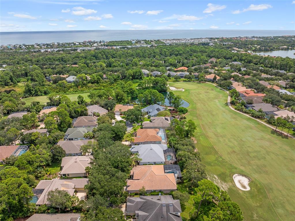 19 Lakeview Lane Palm Coast, FL 32137 - Photo 16 of 81 an aerial view of residential houses with outdoor space and river