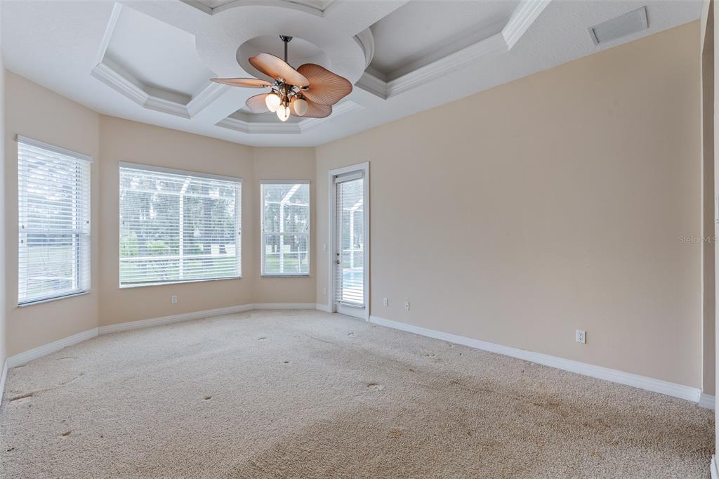 19 Lakeview Lane Palm Coast, FL 32137 - Photo 25 of 81 a view of an empty room with a window