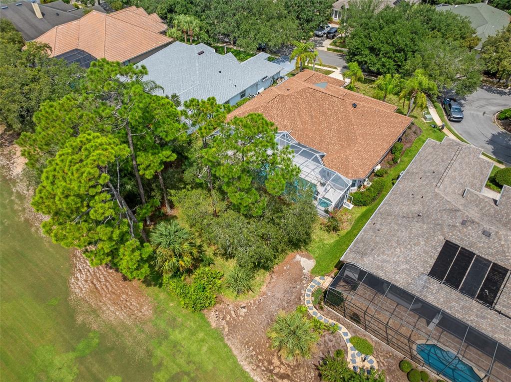 19 Lakeview Lane Palm Coast, FL 32137 - Photo 44 of 81 an aerial view of a house