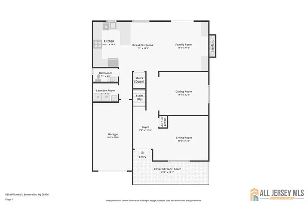 $749,000 | 420 William Street, Somerville, NJ 08876