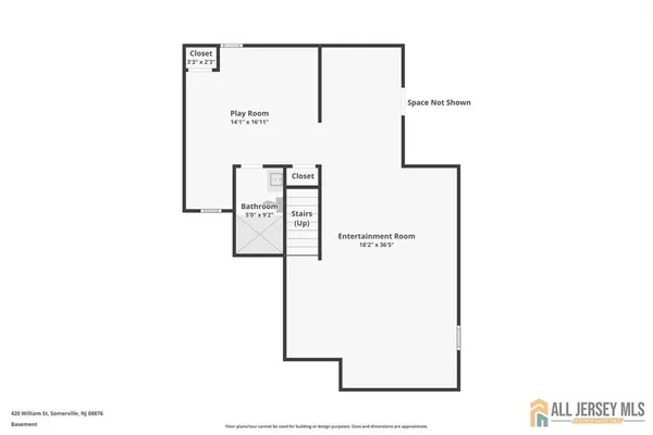 $749,000 | 420 William Street, Somerville, NJ 08876