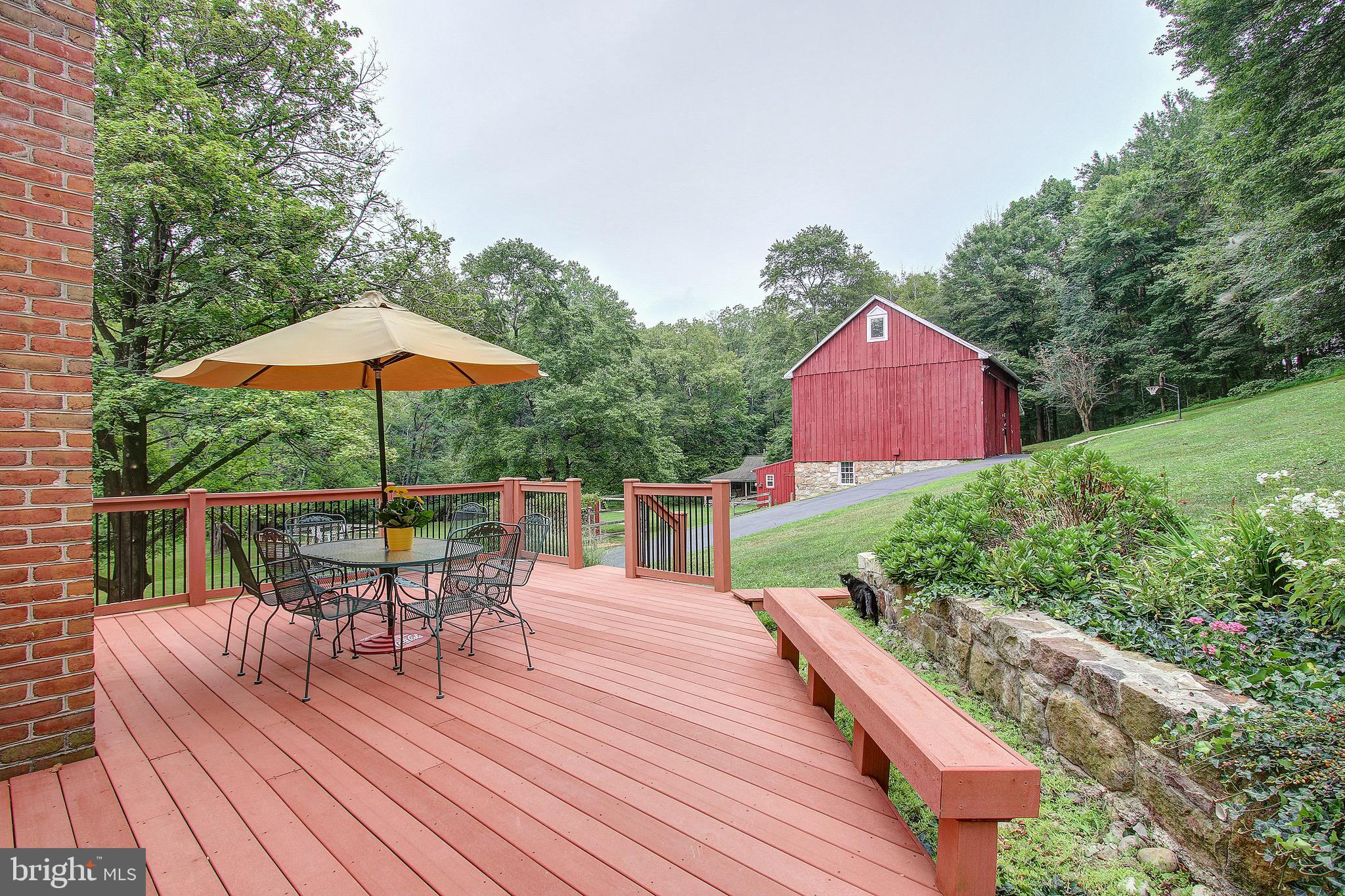 22611 Old Hundred Road Barnesville, MD 20838 - Photo 13 of 68 I could live on this deck!