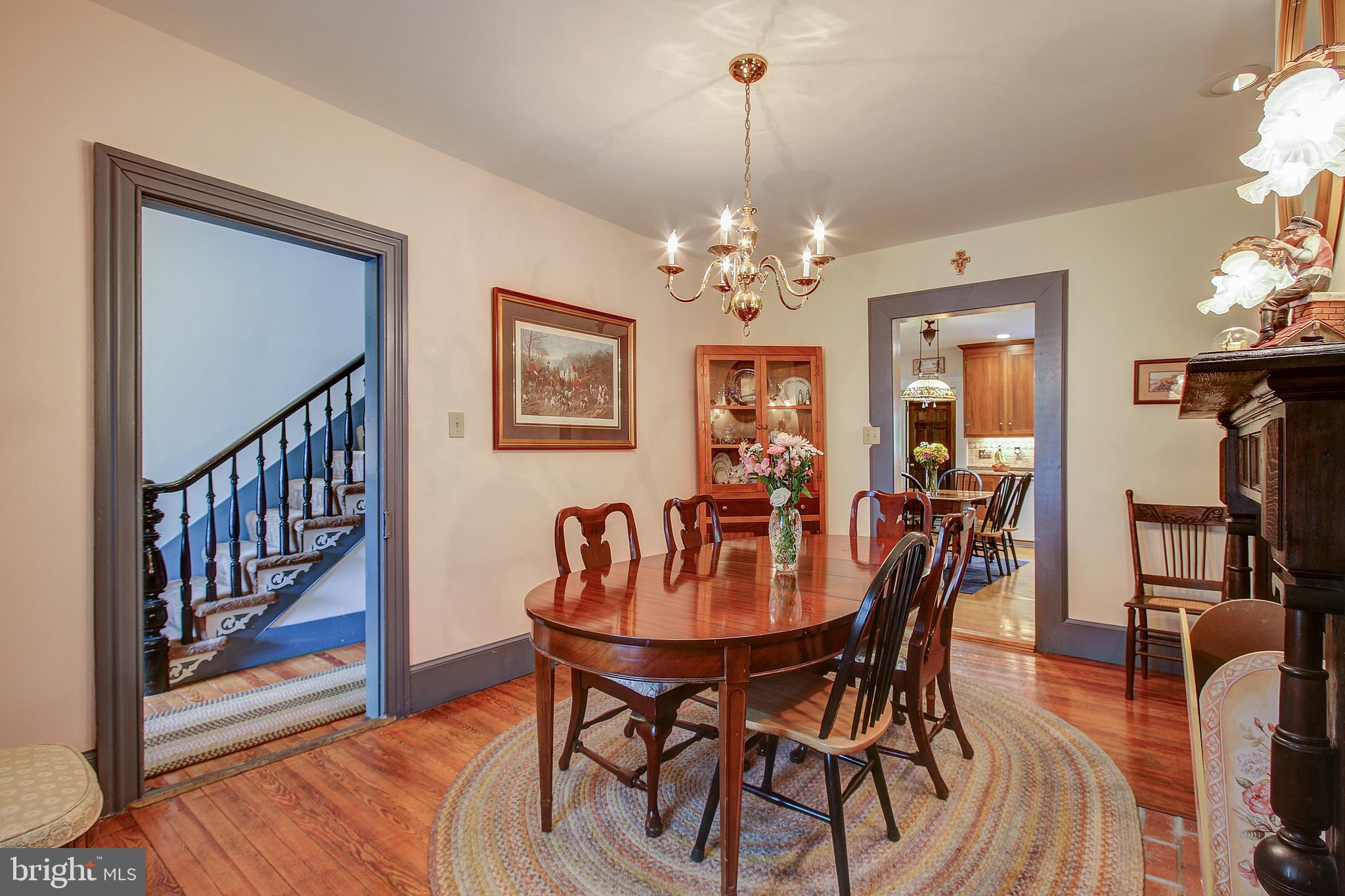 22611 Old Hundred Road Barnesville, MD 20838 - Photo 21 of 68 Formal Dining room with Wood Burning Fireplace