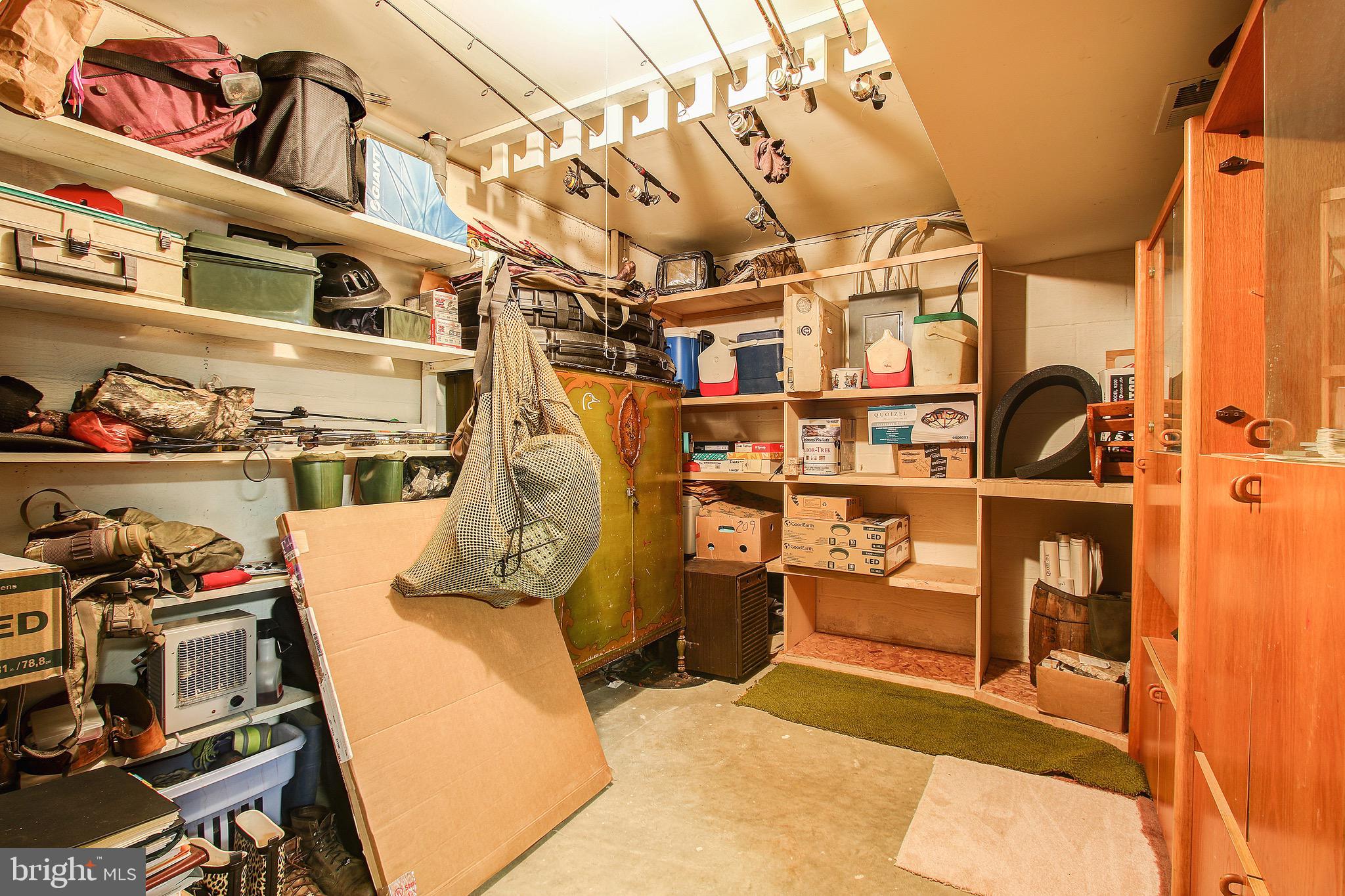 22611 Old Hundred Road Barnesville, MD 20838 - Photo 53 of 68 Basement Storage