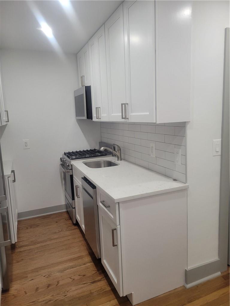 Renovated kitchen