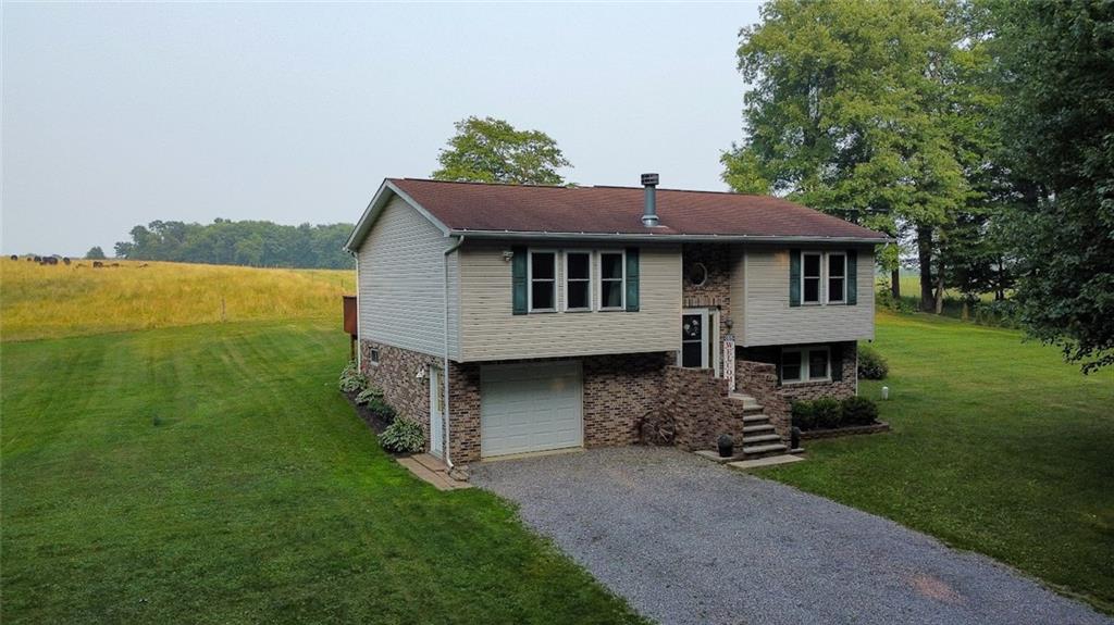 131 Leopard Road, Evans City, PA 16033 Compass