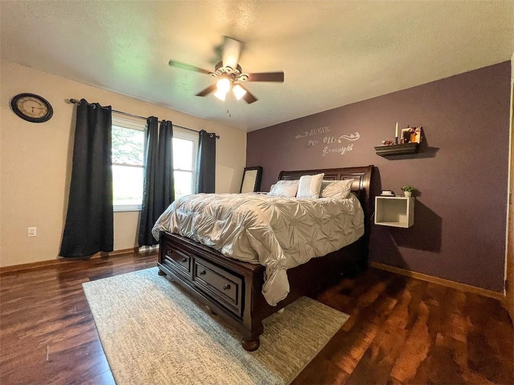 131 Leopard Road Evans City, PA 16033 - Photo 20 of 34 a bedroom with a bed and window