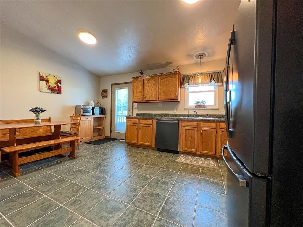 131 Leopard Road Evans City, PA 16033 - Photo 10 of 34 a kitchen with cabinets and appliances