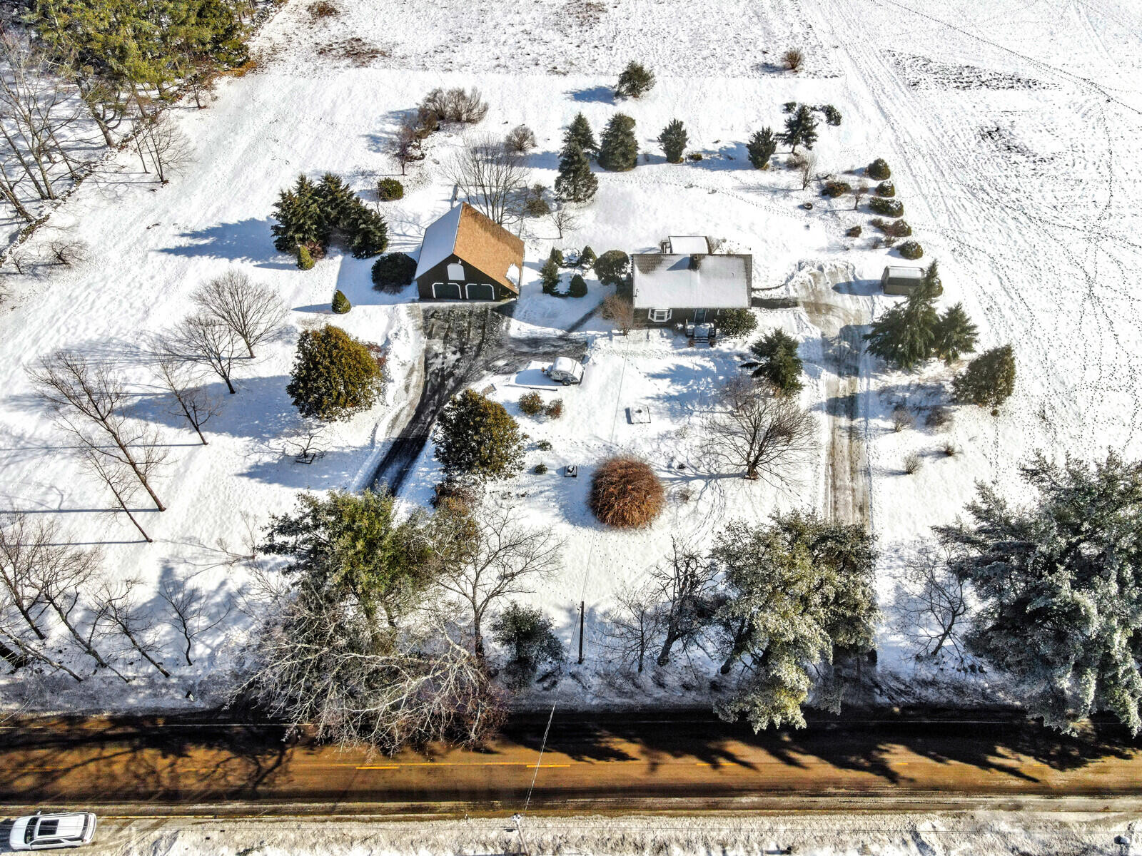 317 North Clary Road Jefferson, ME 04348 - Photo 46 of 56 33_DJI_0844_DxO_mls