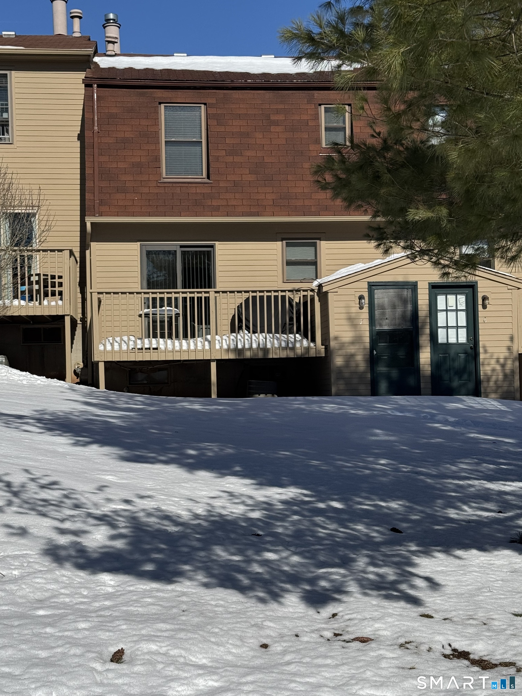 7 Bay Path Way, Unit 7 Branford, CT 06405 - Photo 14 of 14 a view of a house with a yard