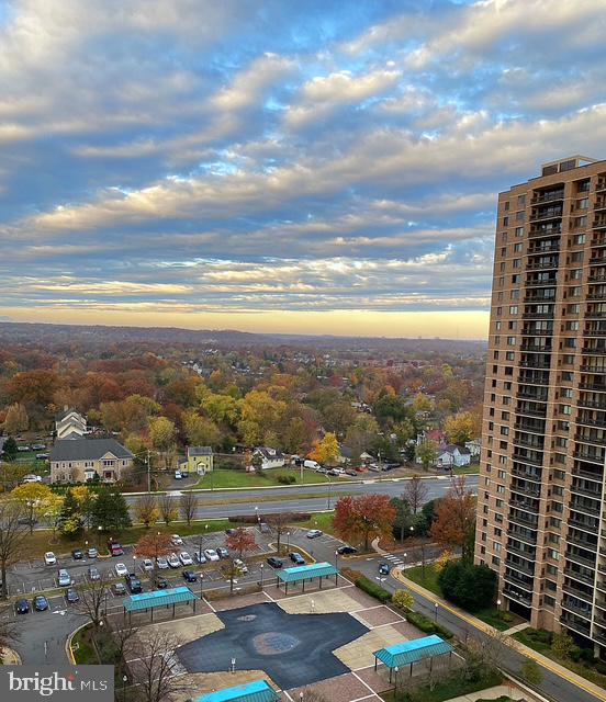5501 Seminary Road, Unit 1703S Falls Church, VA 22041 - Photo 19 of 36 Balcony Offers Gorgeous Sky views