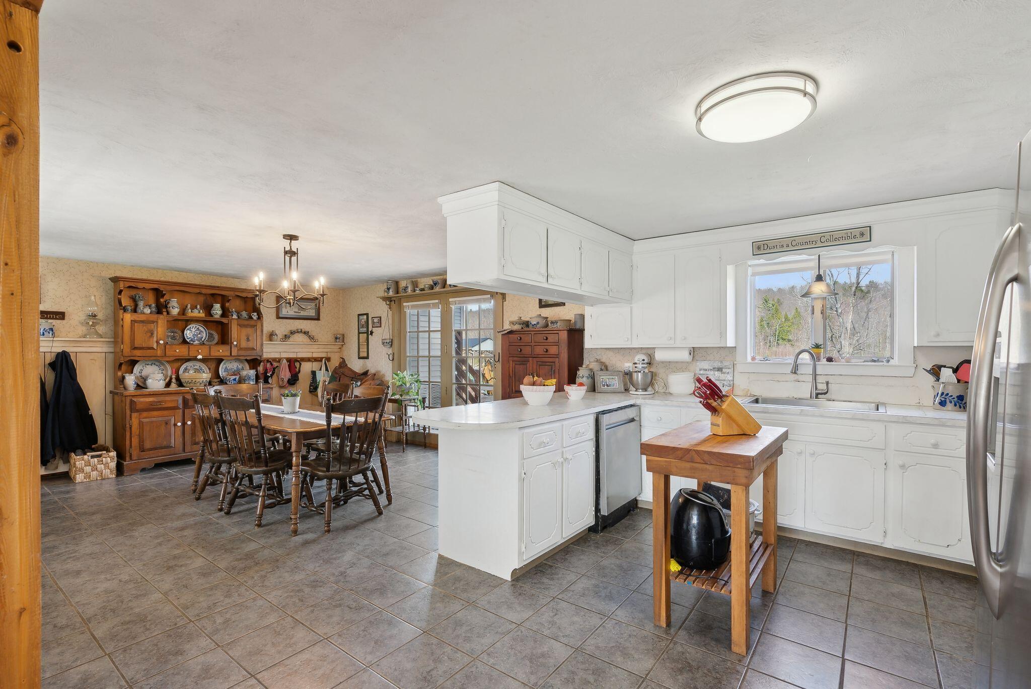 205 Patterson Road Limerick, ME 04048 - Photo 12 of 53 Dining/Kitchen
