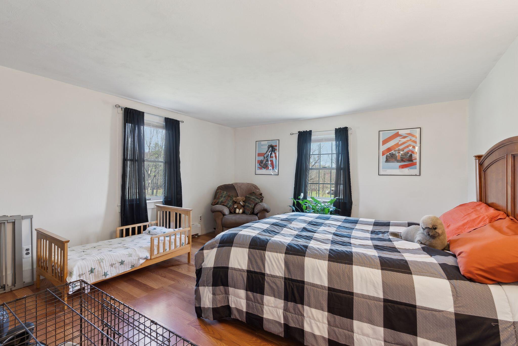 205 Patterson Road Limerick, ME 04048 - Photo 22 of 53 First Floor Bedroom