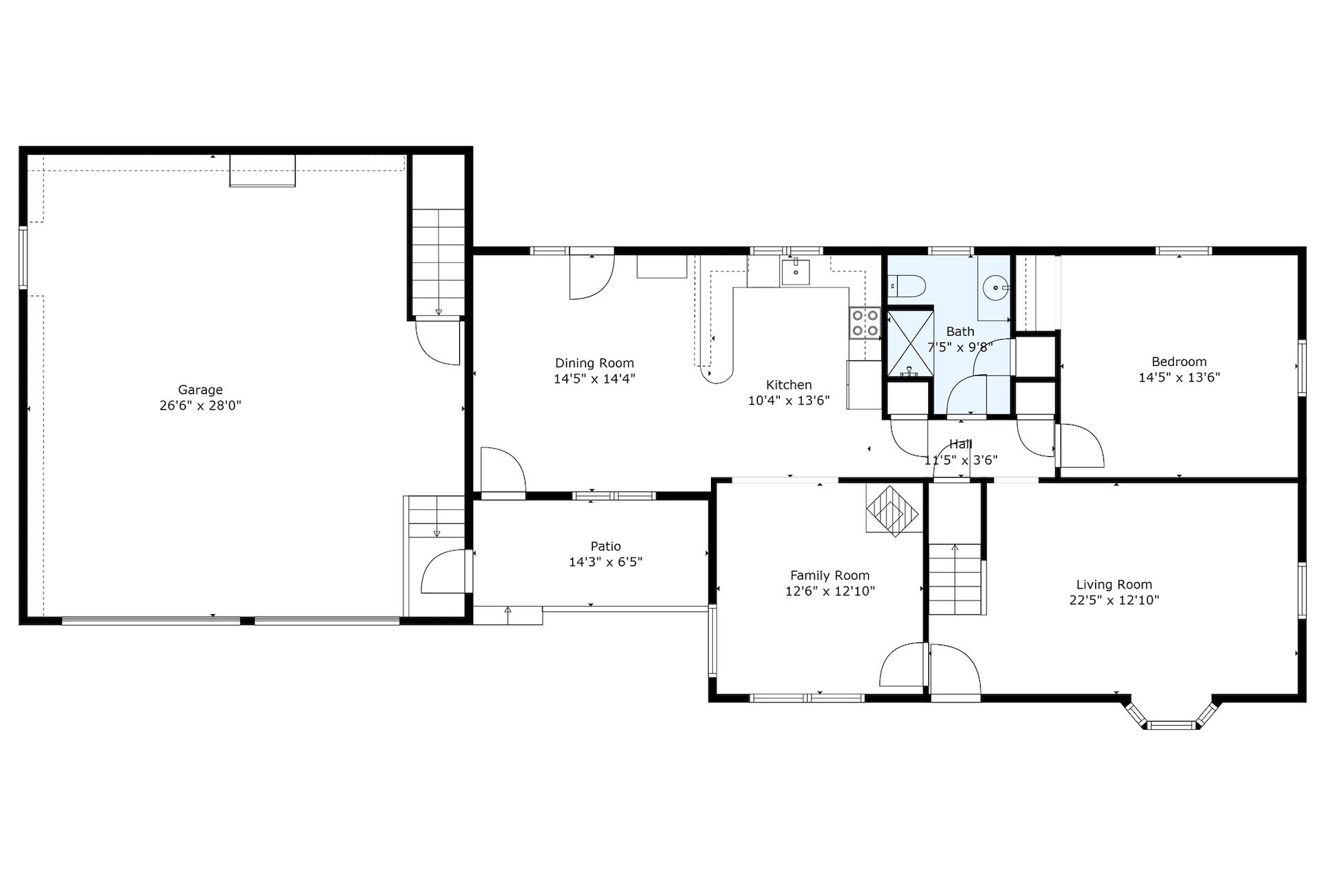 205 Patterson Road Limerick, ME 04048 - Photo 51 of 53 First Floor