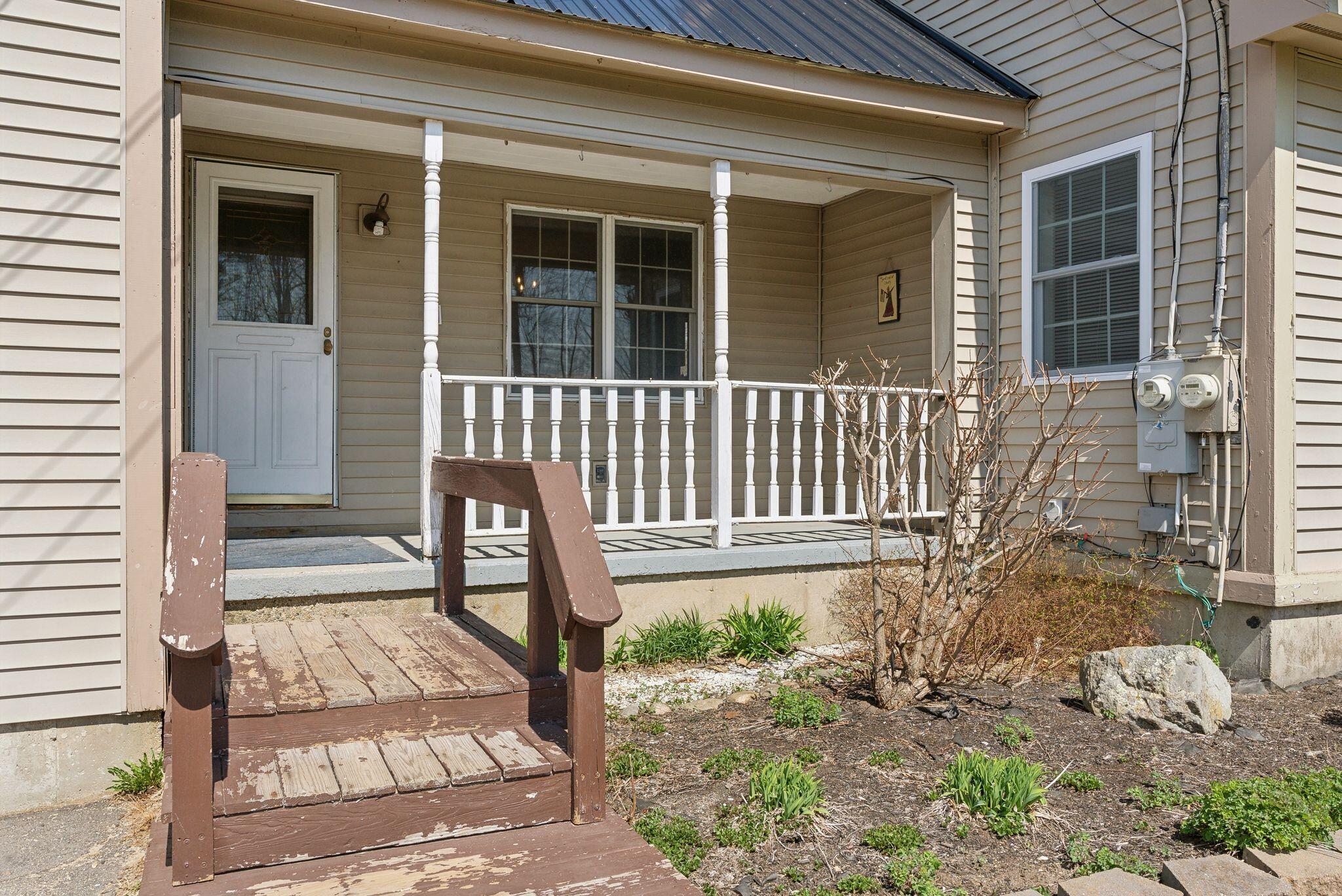205 Patterson Road Limerick, ME 04048 - Photo 9 of 53 Front Porch