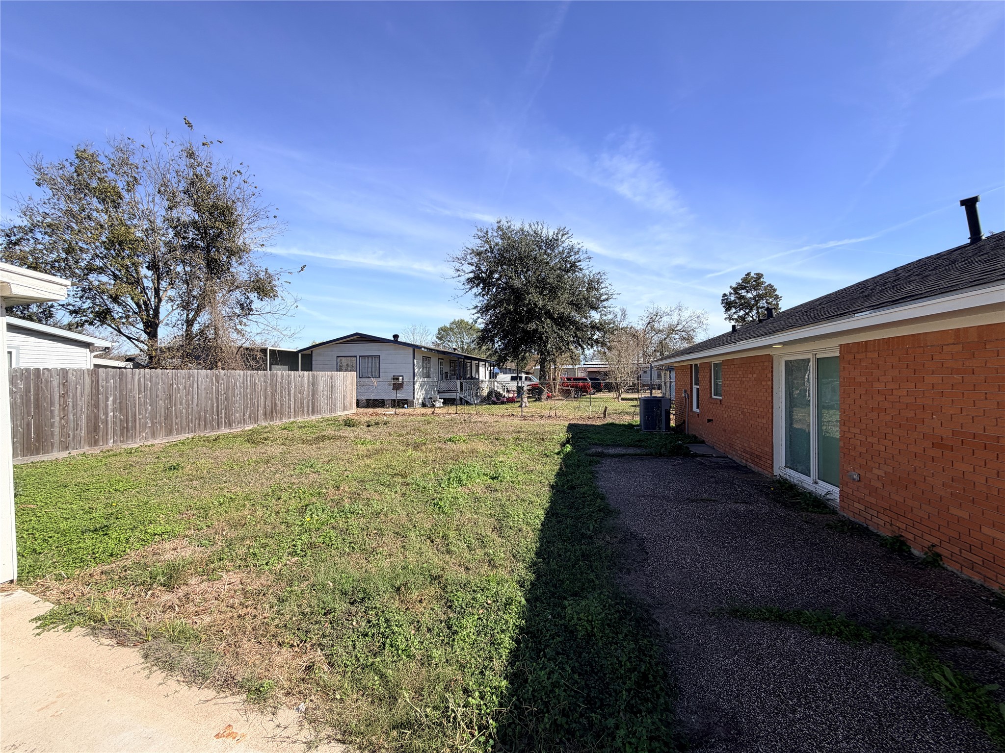 5105 Oak Avenue Pasadena, TX 77503 - Photo 15 of 15 a house view with a backyard space