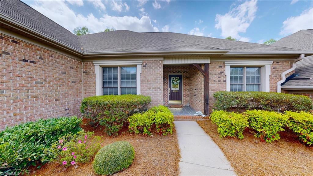 2329 Addison Boulevard High Point, NC 27262 - Photo 2 of 50 Front walk