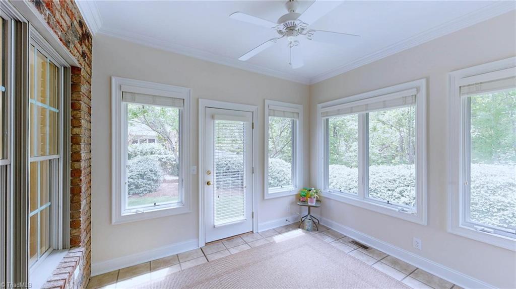 2329 Addison Boulevard High Point, NC 27262 - Photo 34 of 50 Sunroom