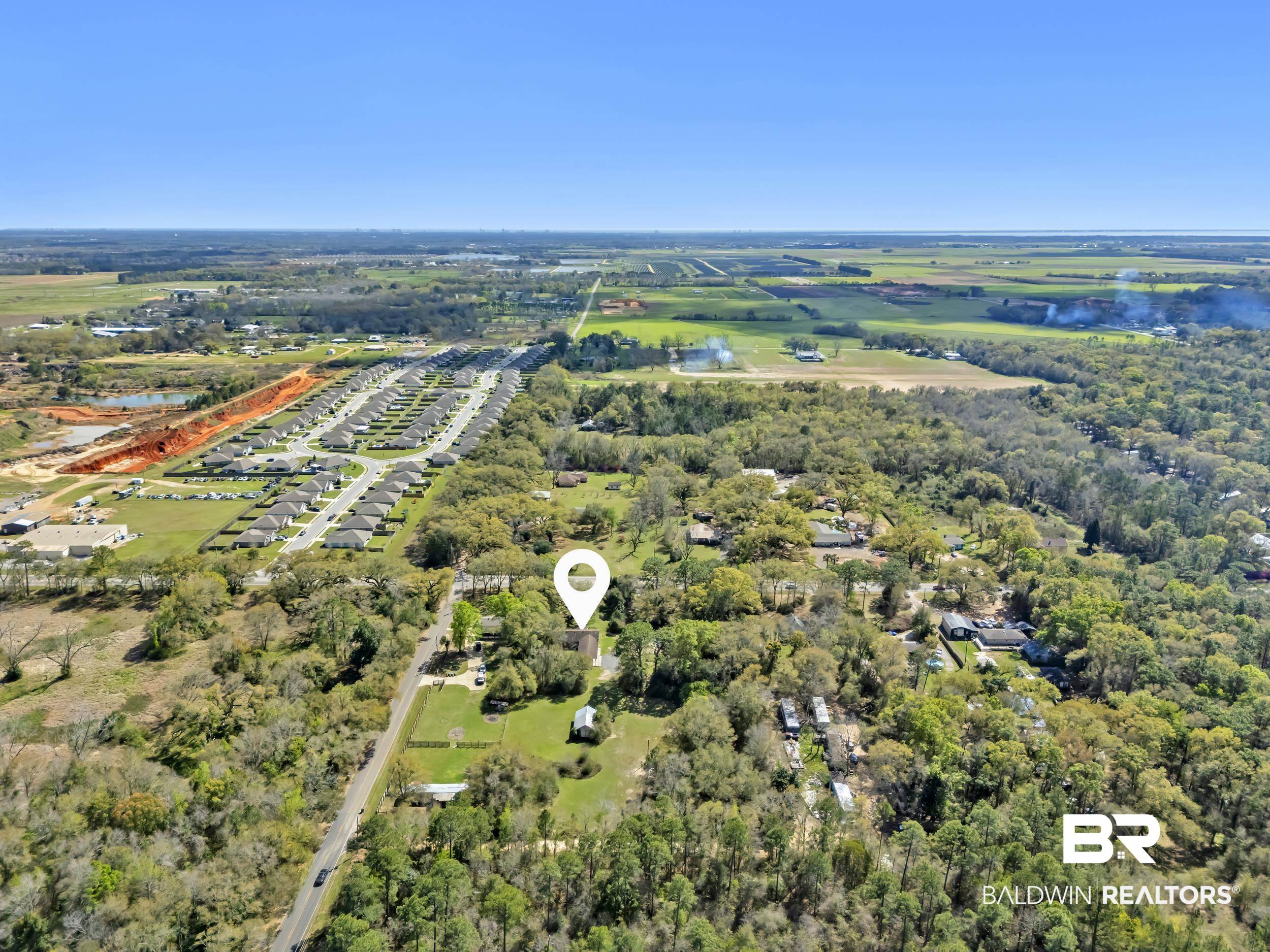 17463 Highway 98 Foley, AL 36535 - Photo 44 of 57 Drone / aerial view