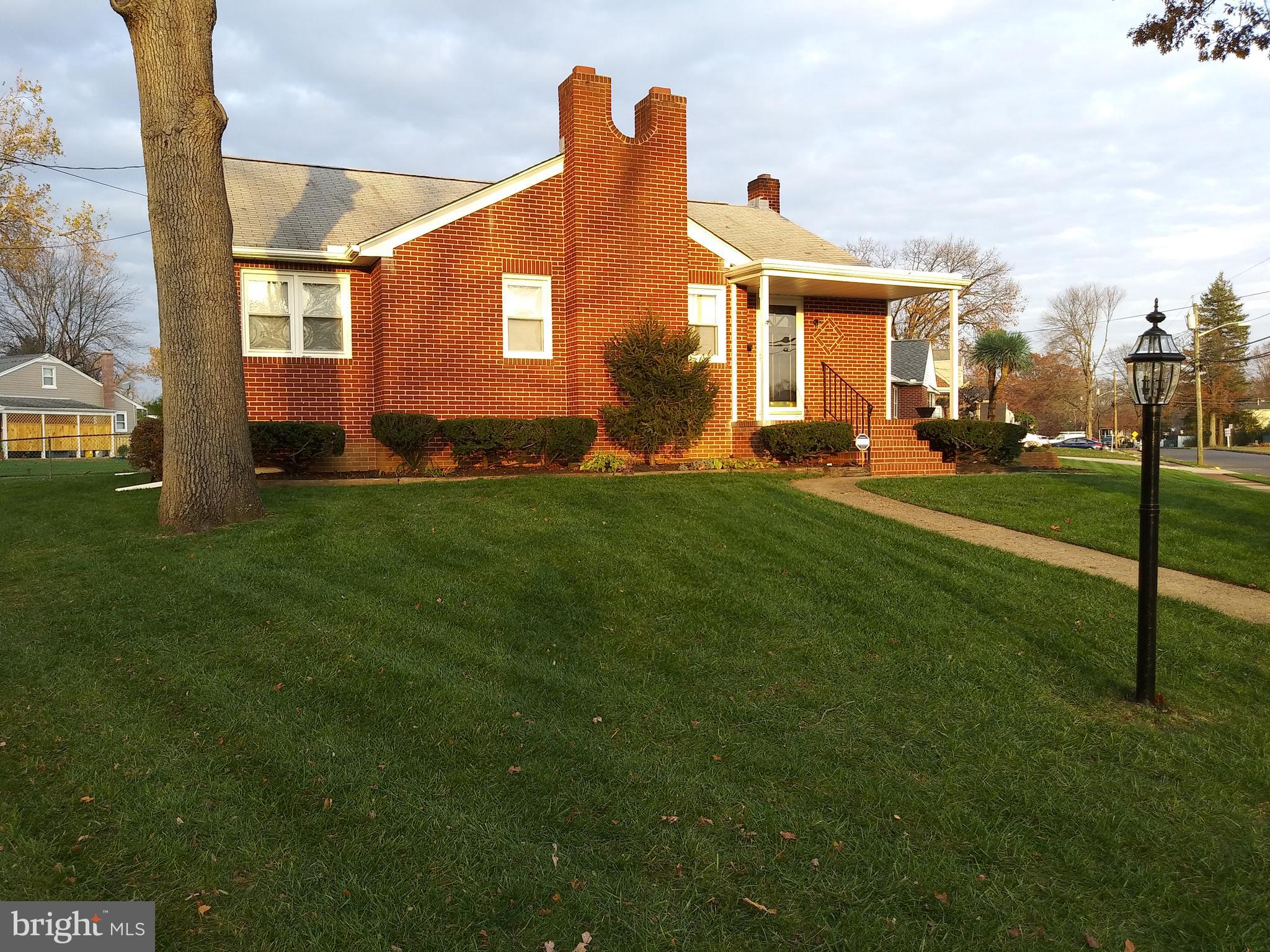 175 Frederick Avenue Maple Shade, NJ 08052 - Photo 1 of 45 Custom All Brick Corner Lot Home