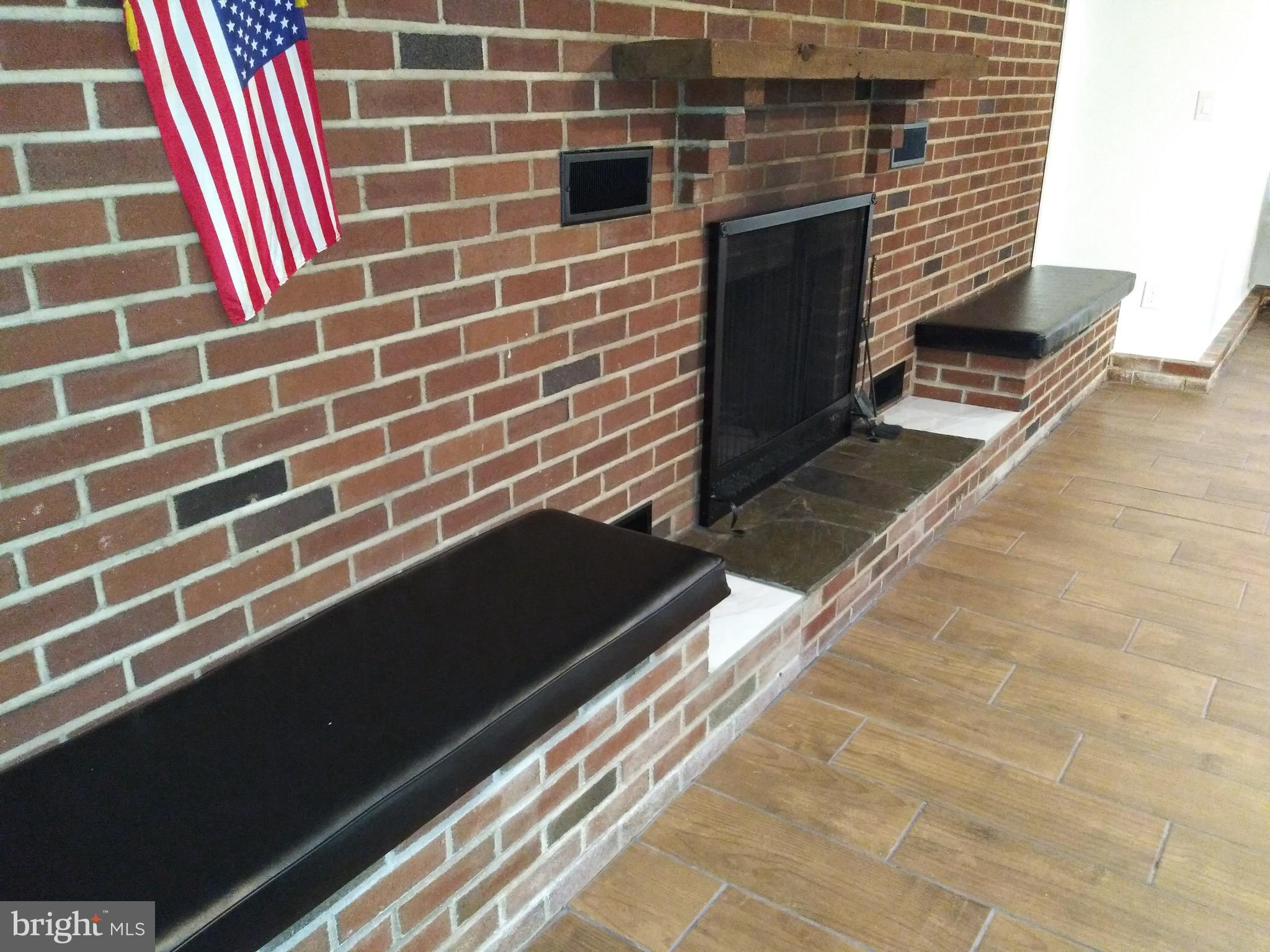 175 Frederick Avenue Maple Shade, NJ 08052 - Photo 20 of 45 Custom Built-ins Wood Burning Fireplace