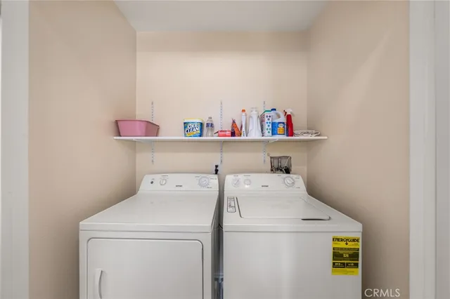 a view of balcony with furniture