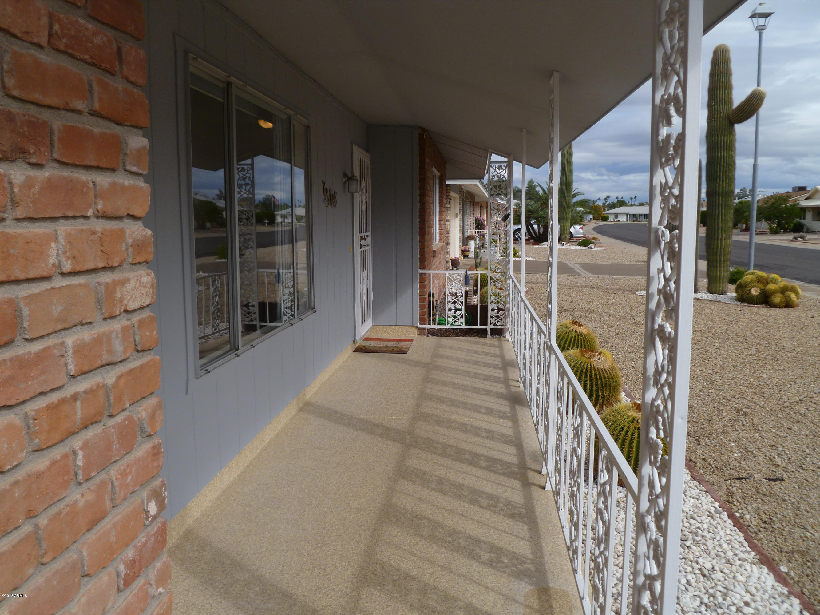 Front entry