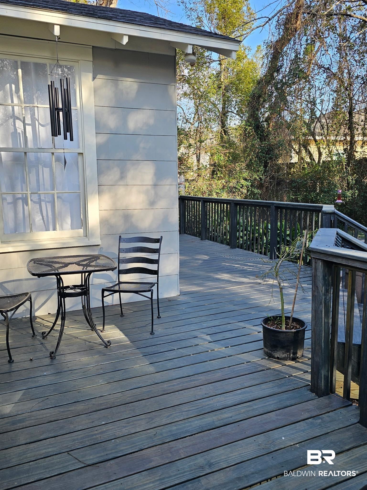 1215 Church Street Mobile, AL 36604 - Photo 23 of 23 View of wooden deck