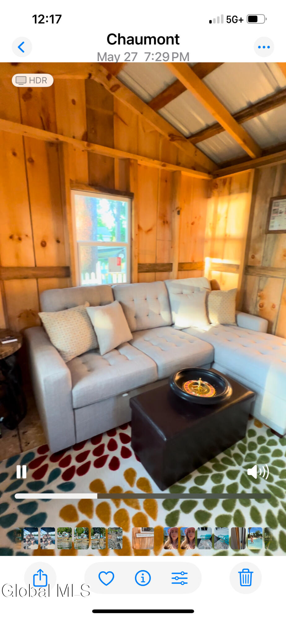 28363 Lotts Grove Road Lyme, NY 13622 - Photo 24 of 35 Game Room Sitting Area