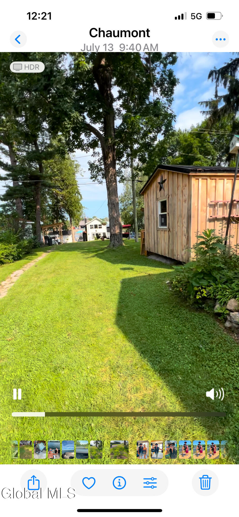 28363 Lotts Grove Road Lyme, NY 13622 - Photo 27 of 35 Lake House Yard
