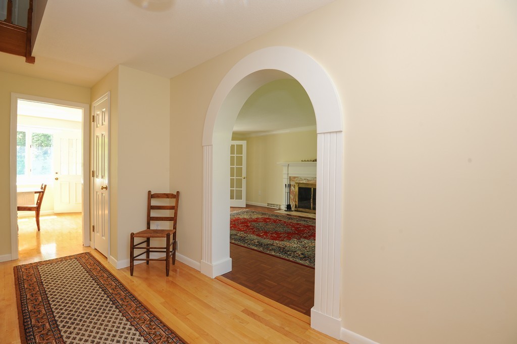 41 Chapel Road Amherst, MA 01002 - Photo 16 of 30 a view of a bedroom from a hallway