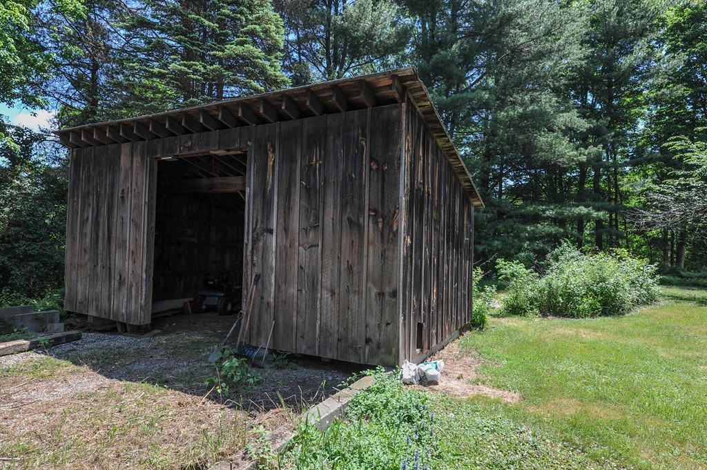 41 Chapel Road Amherst, MA 01002 - Photo 24 of 30 a view of wooden door and backyard of house