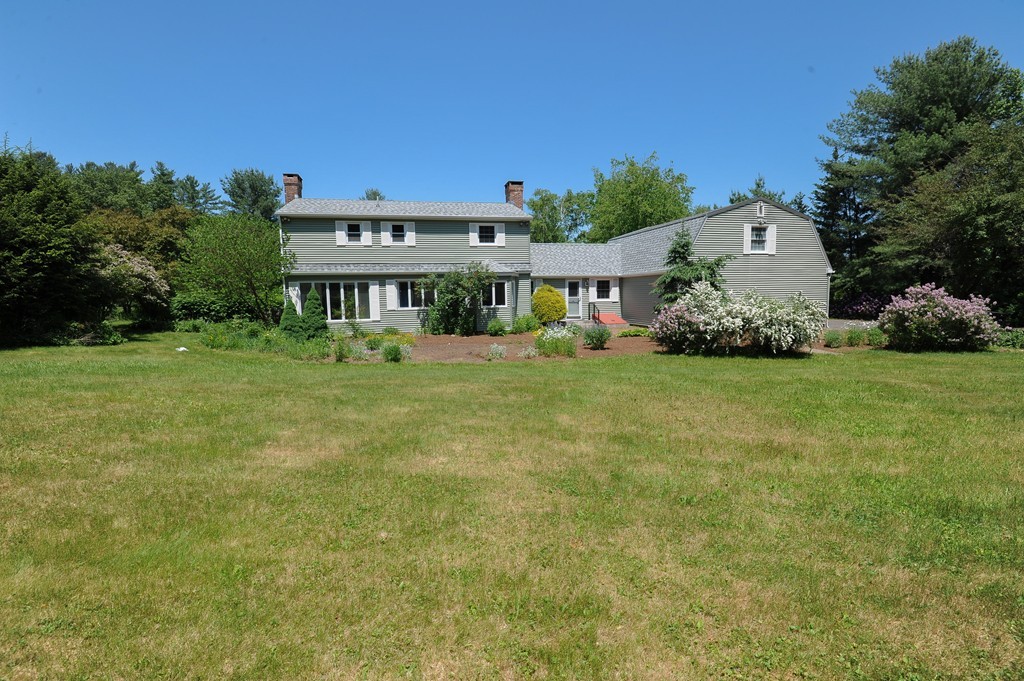 41 Chapel Road Amherst, MA 01002 - Photo 26 of 30 a front view of a house with a yard
