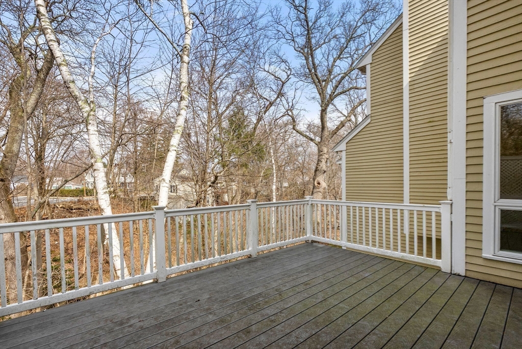 3 Parker Ridge Way, Unit 3 Newburyport, MA 01950 - Photo 32 of 40 a view of a wooden deck