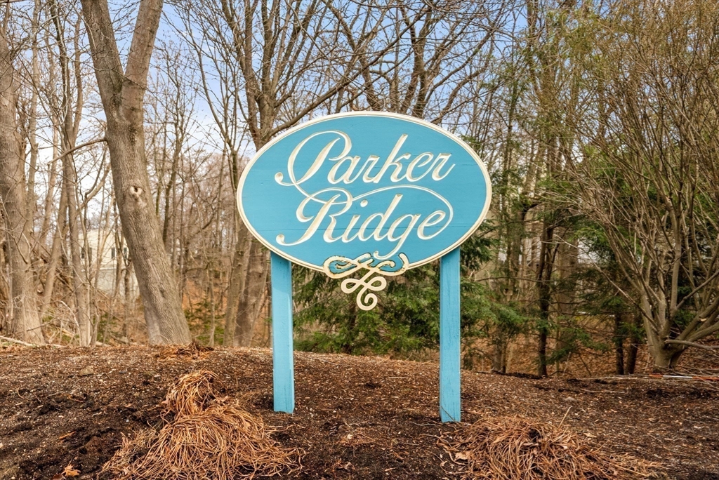 3 Parker Ridge Way, Unit 3 Newburyport, MA 01950 - Photo 37 of 40 a sign board with a trees