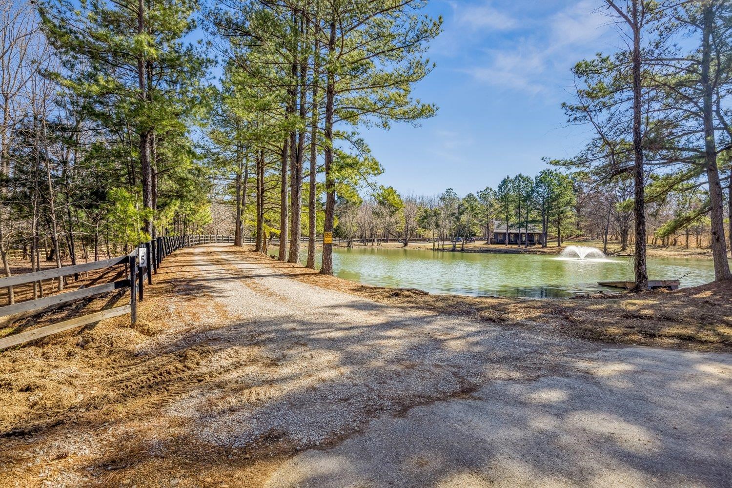 401 North Sanga Road Memphis, TN 38018 - Photo 27 of 27 Water view with a tree filled landscape