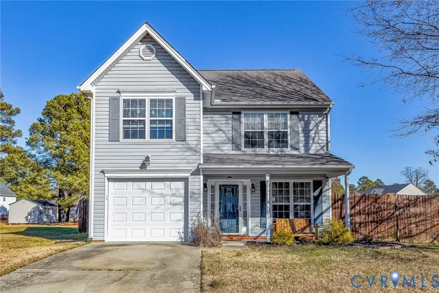 $338,000 | 2702 Amherst Ridge Loop, Colonial Heights, VA 23834