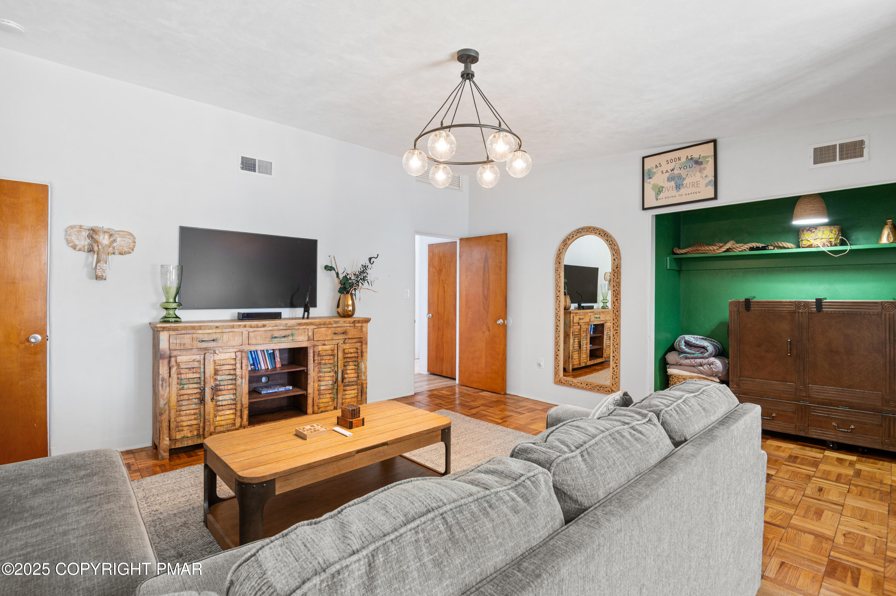 624 Westlake Drive East Stroudsburg, PA 18302 - Photo 103 of 115 a living room with furniture and a flat screen tv