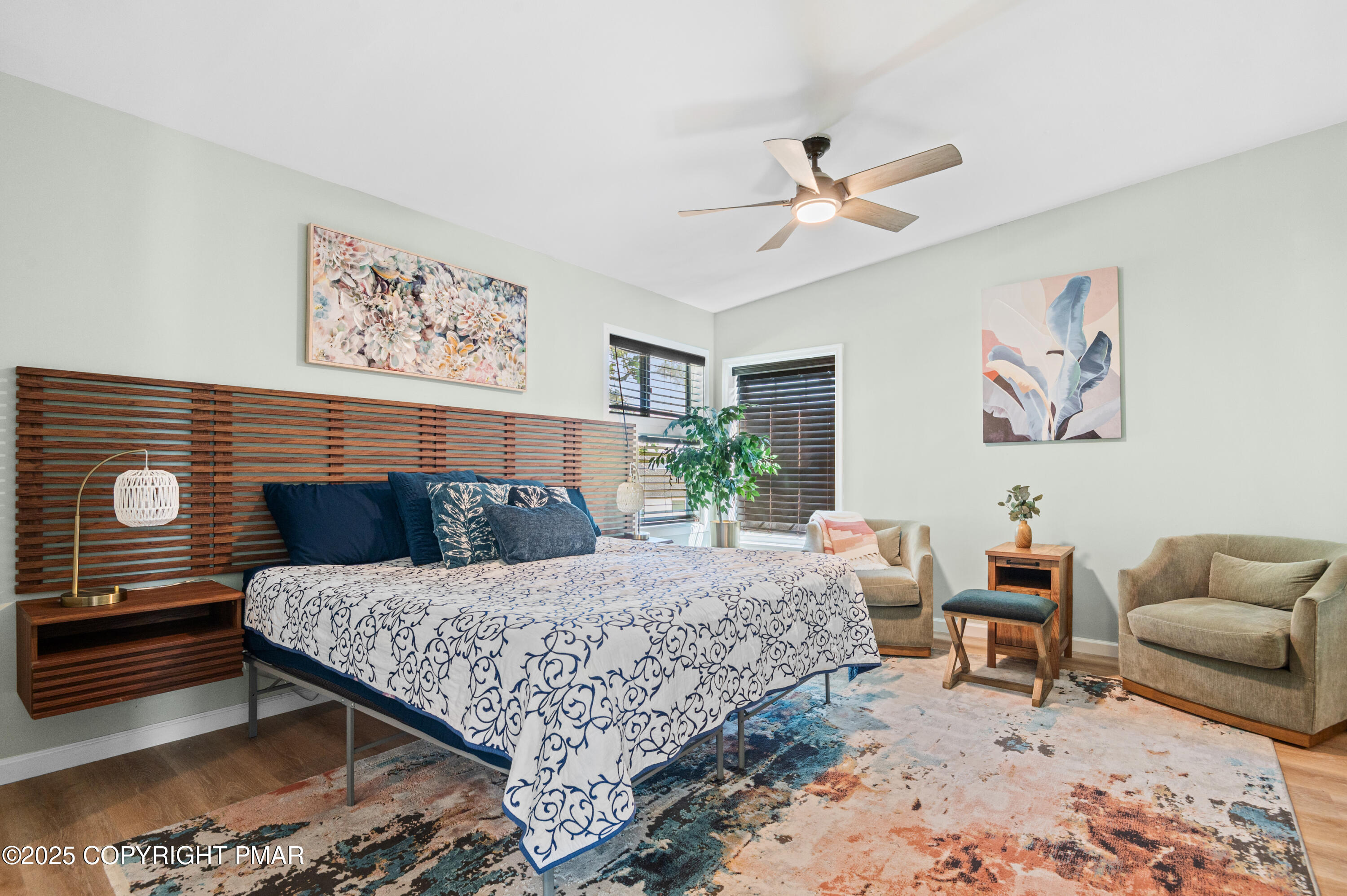 624 Westlake Drive East Stroudsburg, PA 18302 - Photo 111 of 115 a bedroom with a bed and a couch