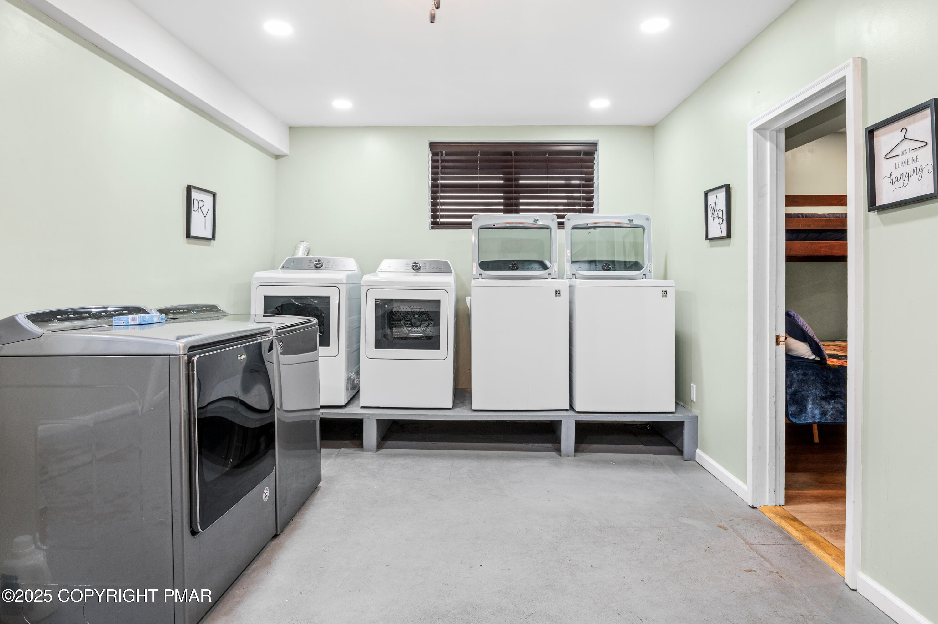 624 Westlake Drive East Stroudsburg, PA 18302 - Photo 32 of 115 a view of kitchen and utility room with washer and dryer