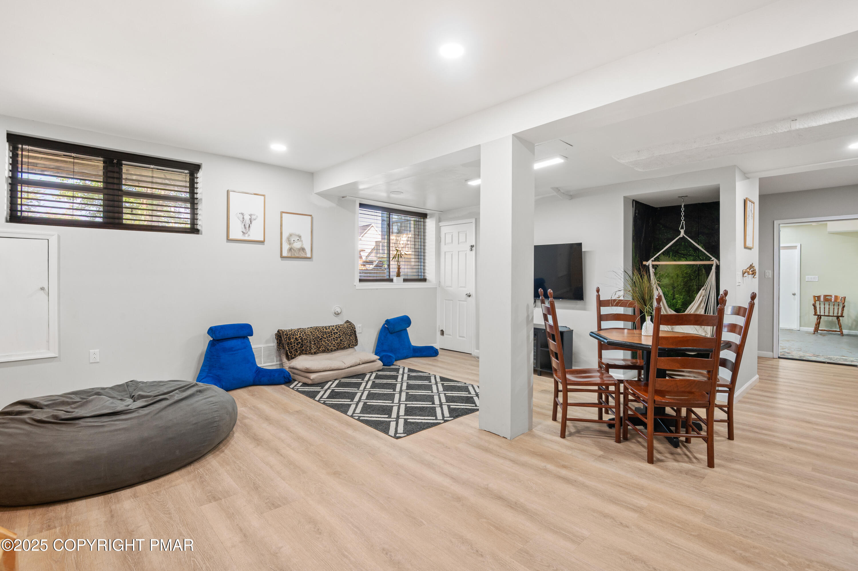 624 Westlake Drive East Stroudsburg, PA 18302 - Photo 41 of 115 a bedroom with furniture and a wooden floor