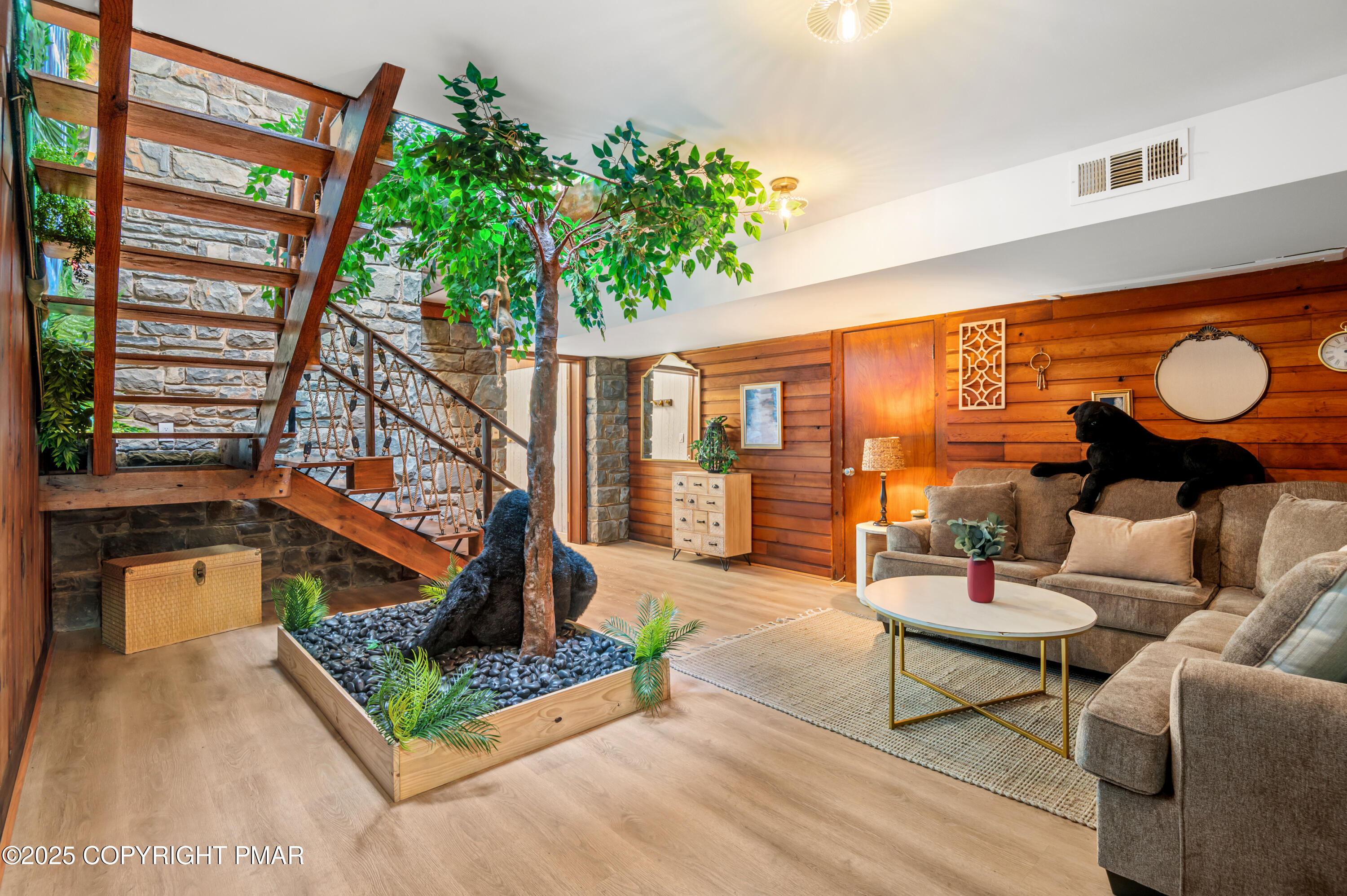 624 Westlake Drive East Stroudsburg, PA 18302 - Photo 45 of 115 a living room with patio furniture and a potted plant