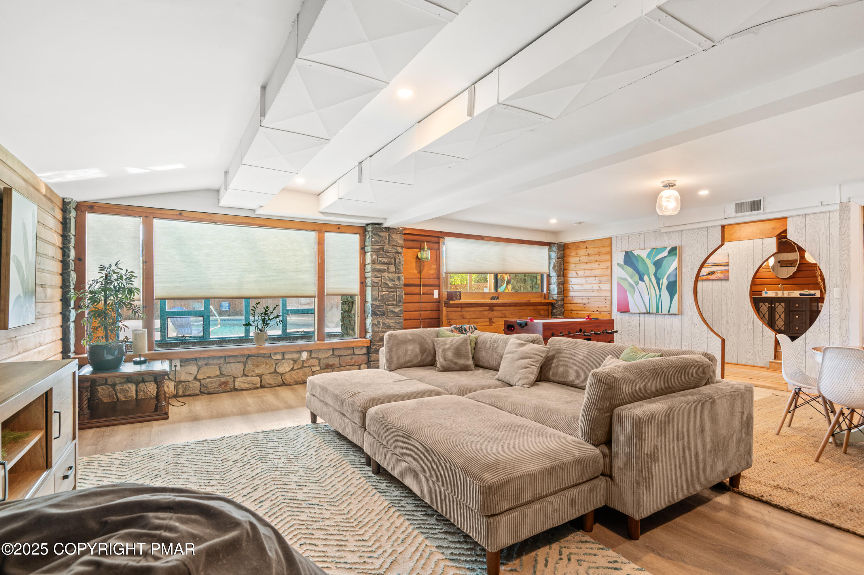624 Westlake Drive East Stroudsburg, PA 18302 - Photo 53 of 115 a living room with furniture and a large window
