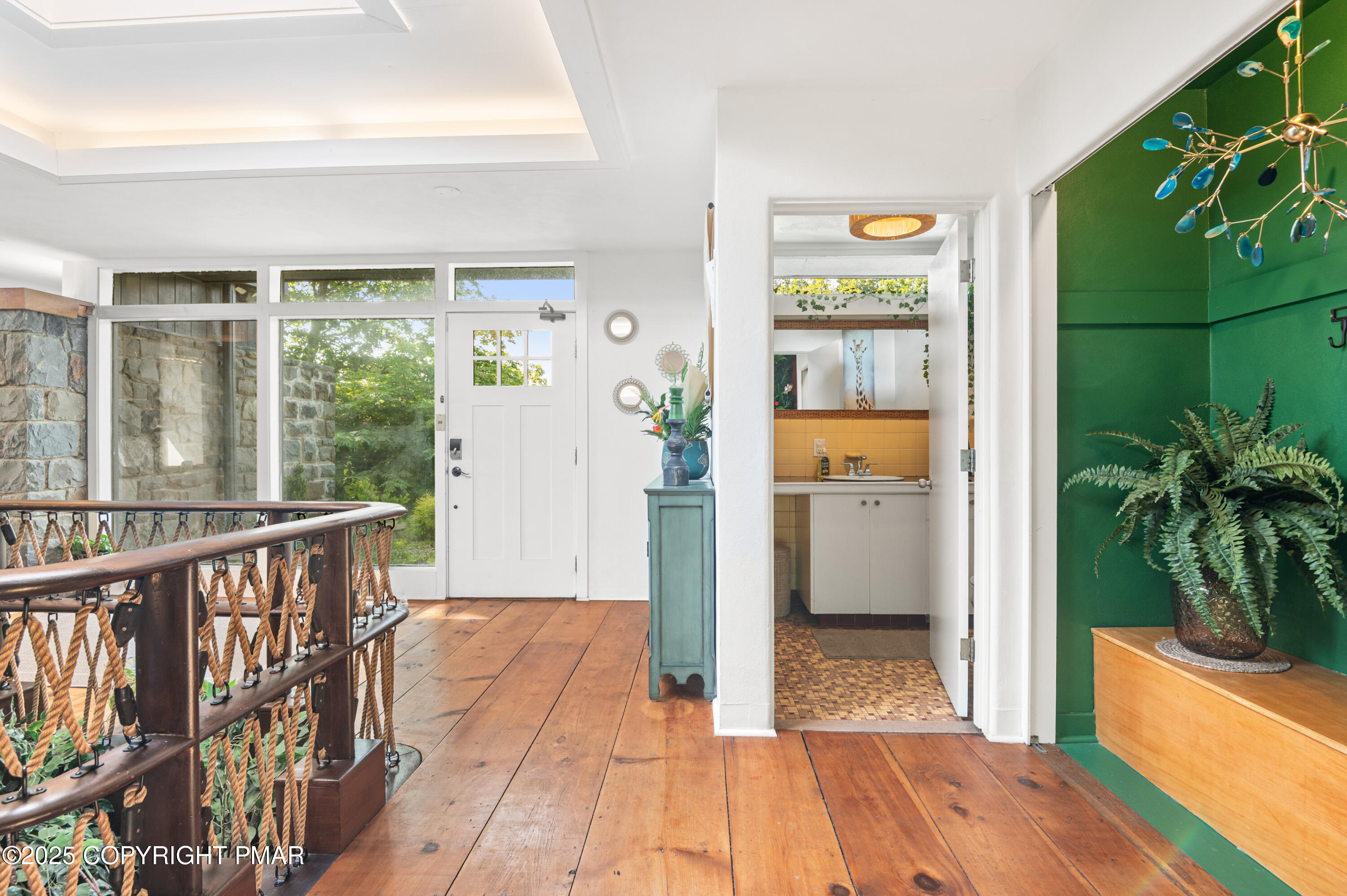 624 Westlake Drive East Stroudsburg, PA 18302 - Photo 60 of 115 a view of a porch with wooden floor and outdoor space