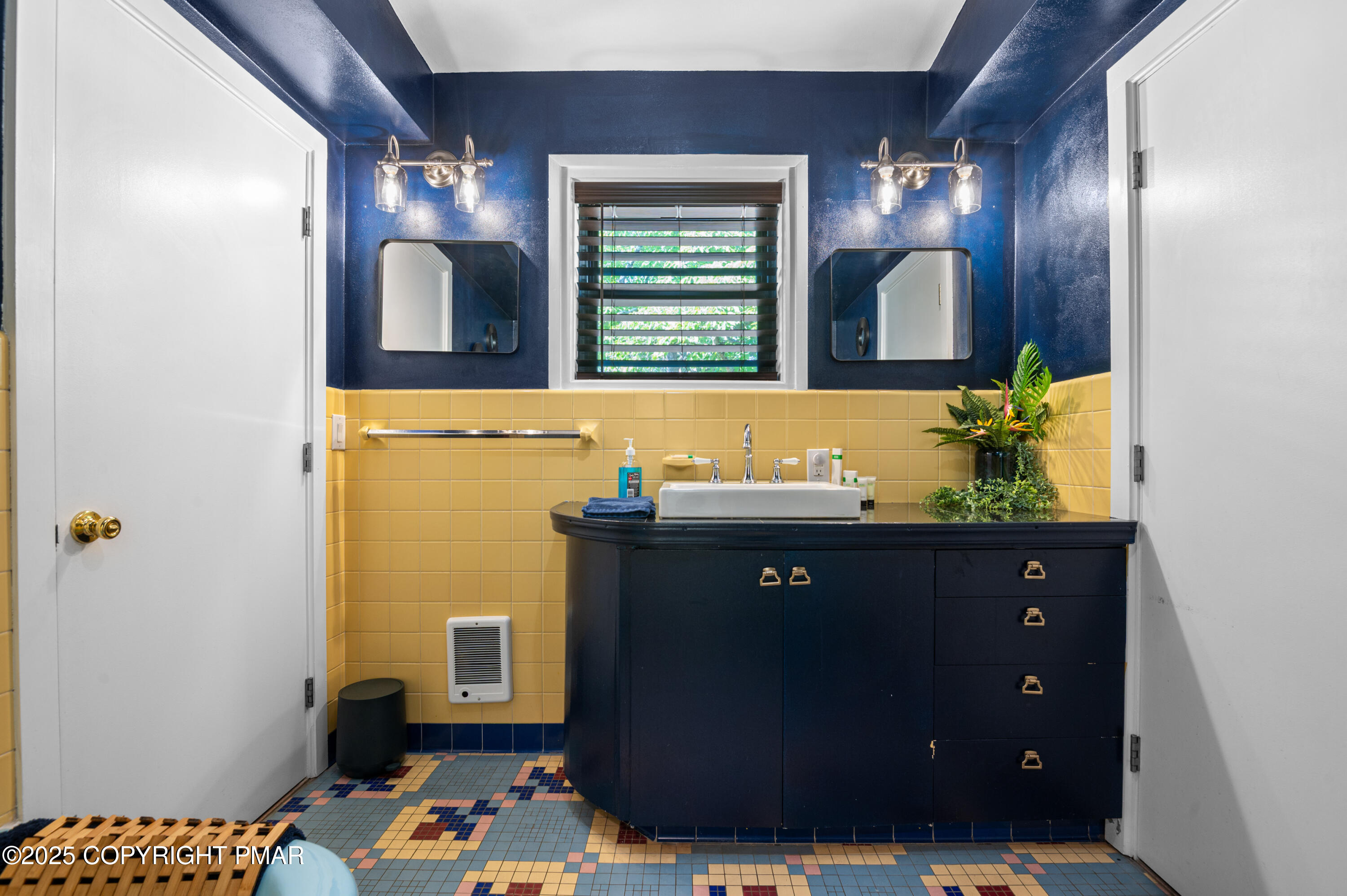 624 Westlake Drive East Stroudsburg, PA 18302 - Photo 97 of 115 a bathroom with a sink and a mirror